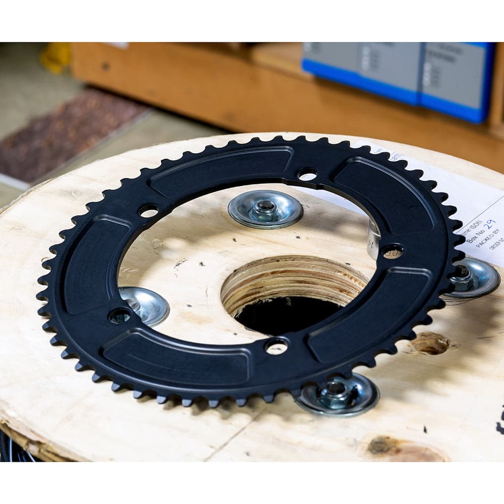 Genetic Tibia Track Chainrings  Black 42T