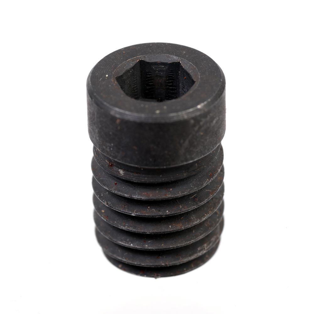 Gusset Components Maz chainwheel bolt Black M10