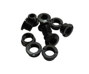 ID Alloy Chainring Bolts Black 6.5mm