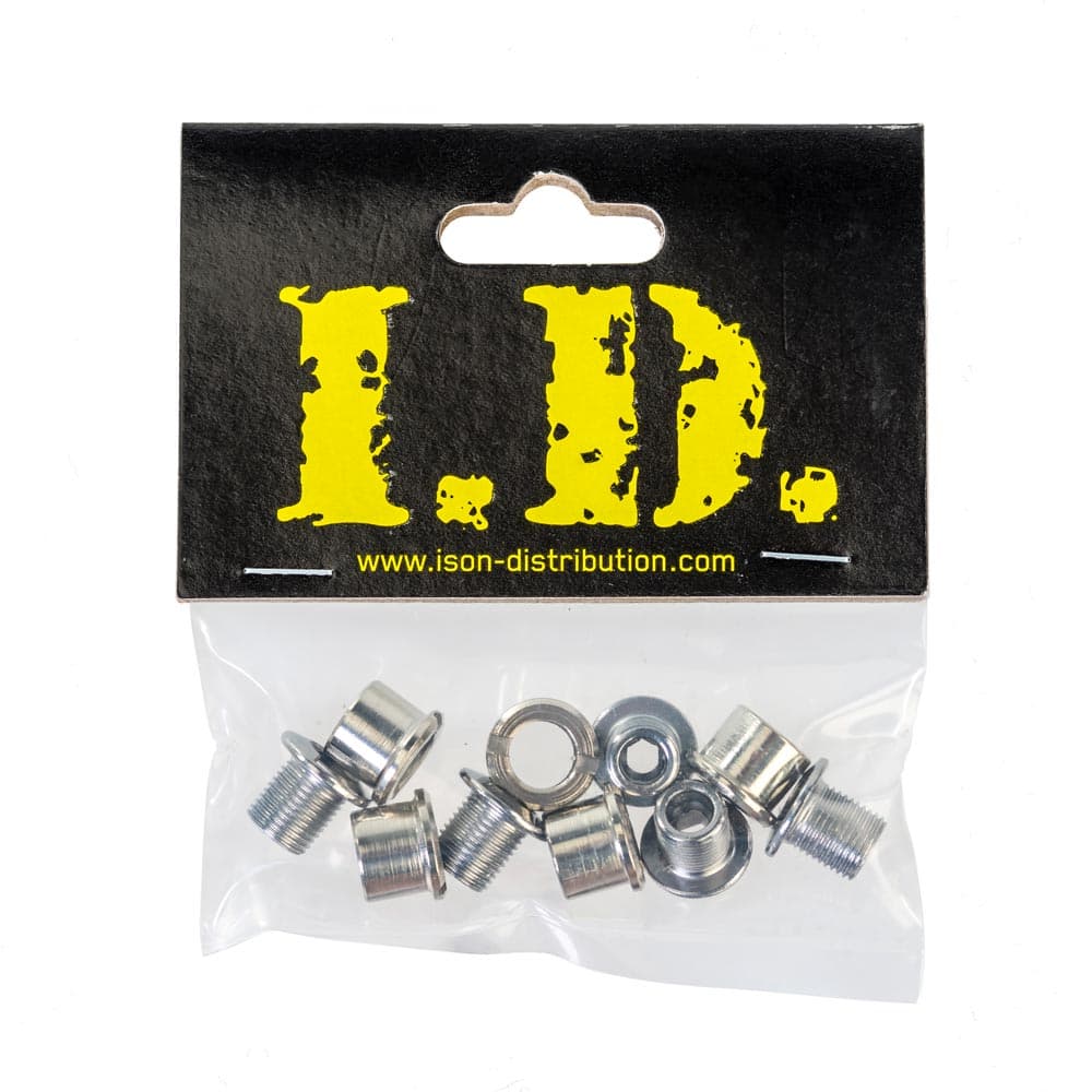 ID Cr-Mo Chainring Bolts Chrome 16mm