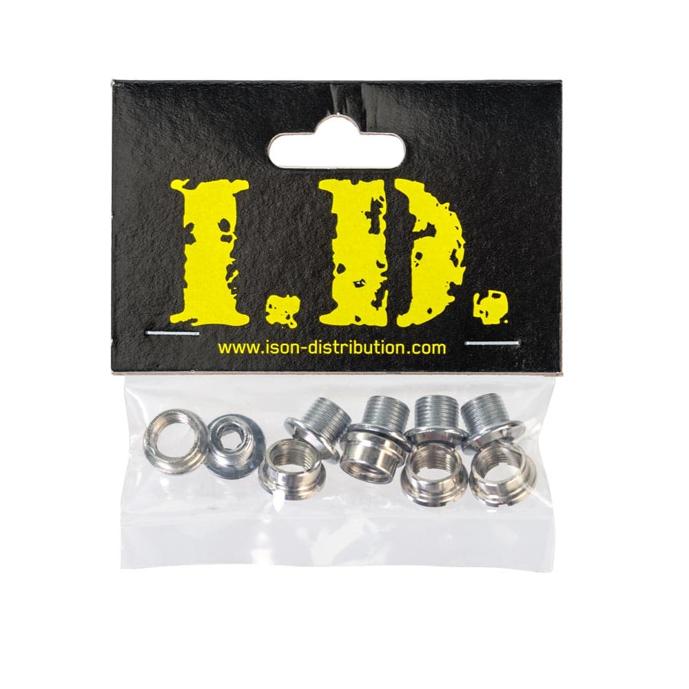 ID Cr-Mo Chainring Bolts Chrome 6.5mm