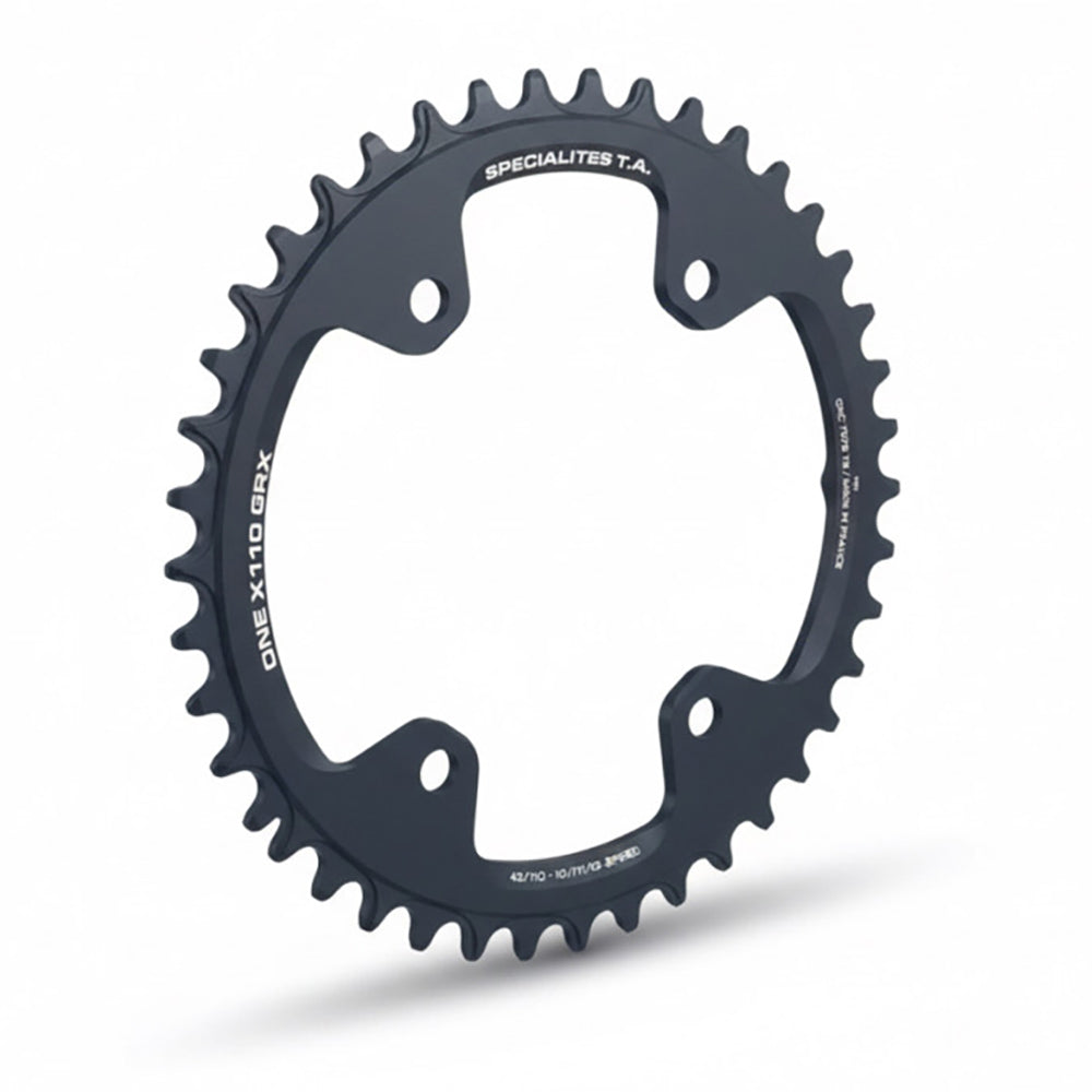 TA  GRX 1x 110pcd 4 Arm Chainring