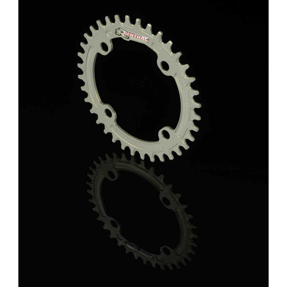Renthal 1XR 4-Arm 104BCD Chainring Hard Ano 34T