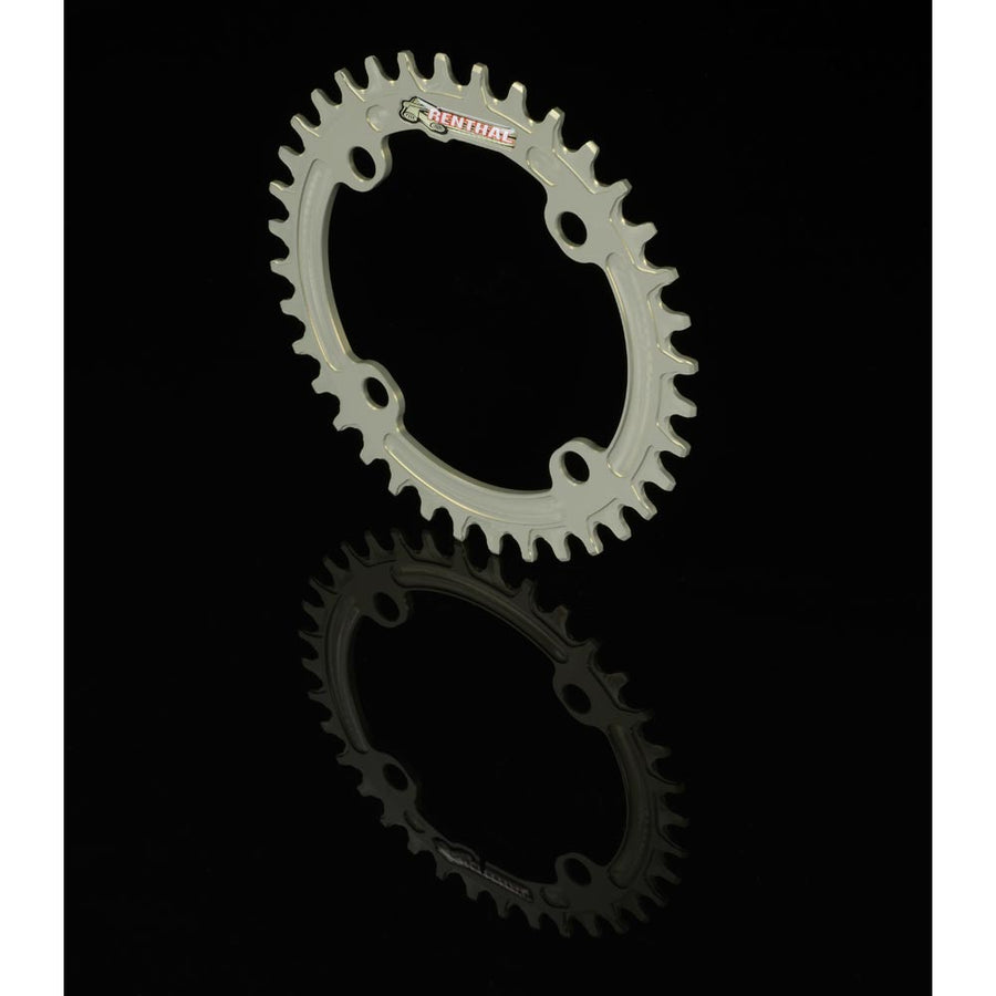 Renthal 1XR 4-Arm 104BCD Chainring Hard Ano 34T