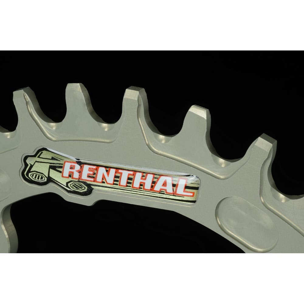 Renthal 1XR 4-Arm 104BCD Chainring Hard Ano 34T