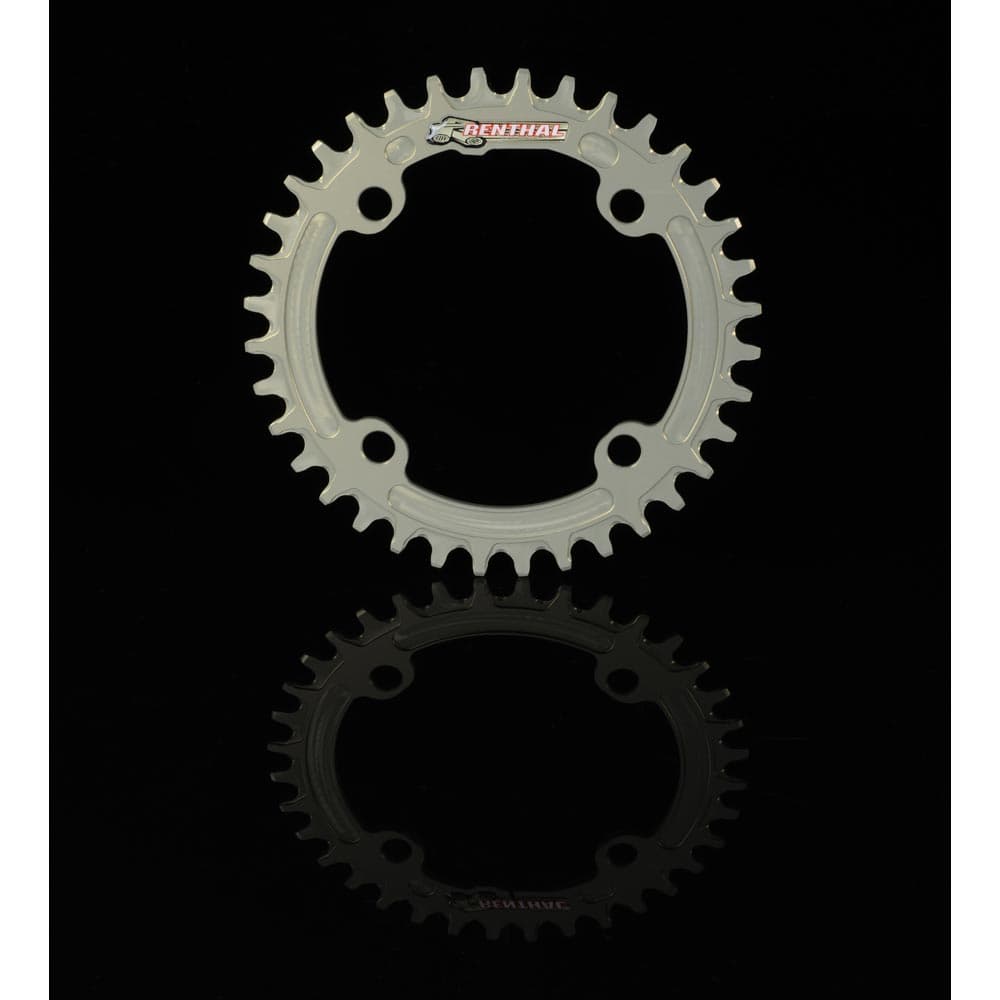 Renthal 1XR 4-Arm 104BCD Chainring Hard Ano 34T