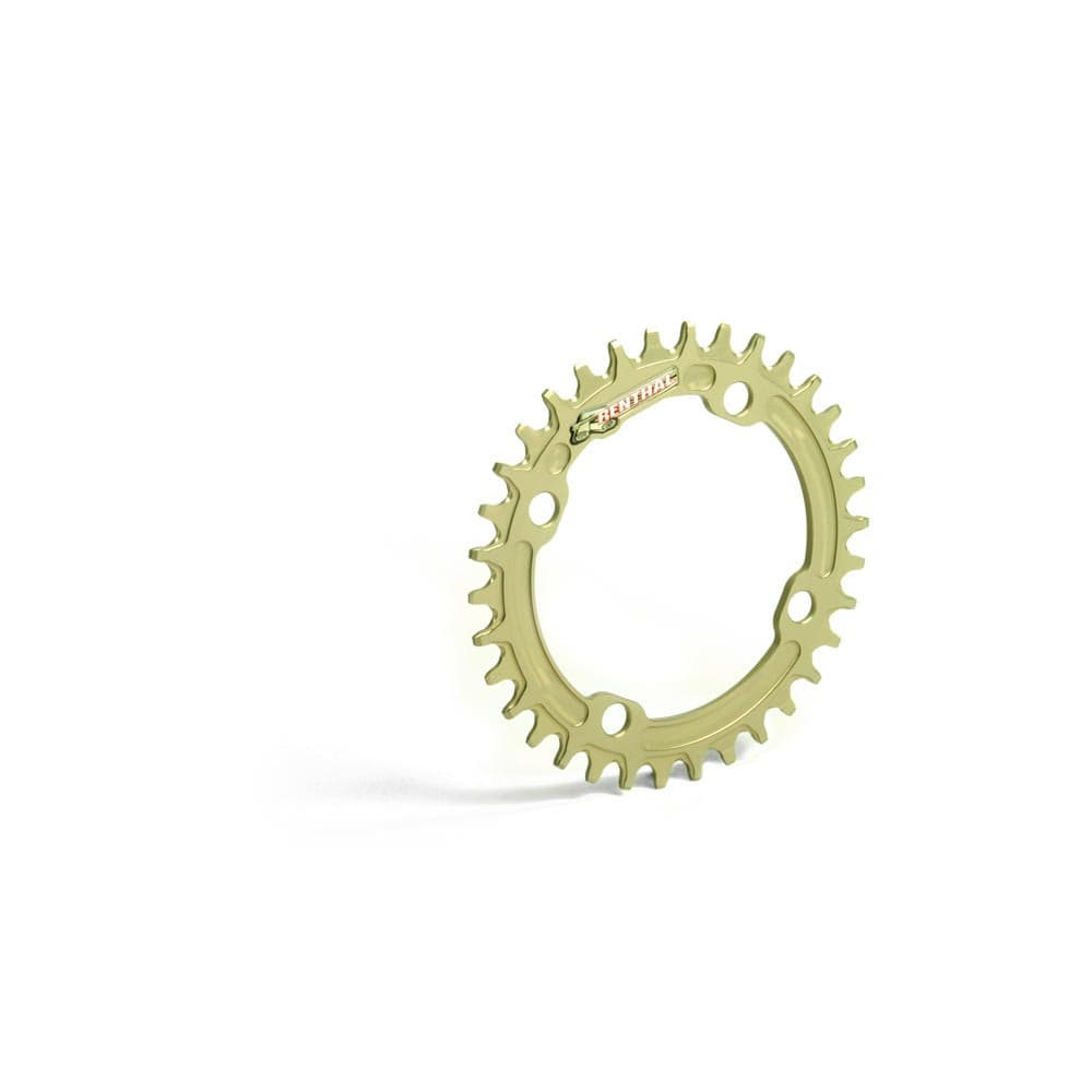 Renthal 1XR 4-Arm 104BCD Chainring Hard Ano 38T