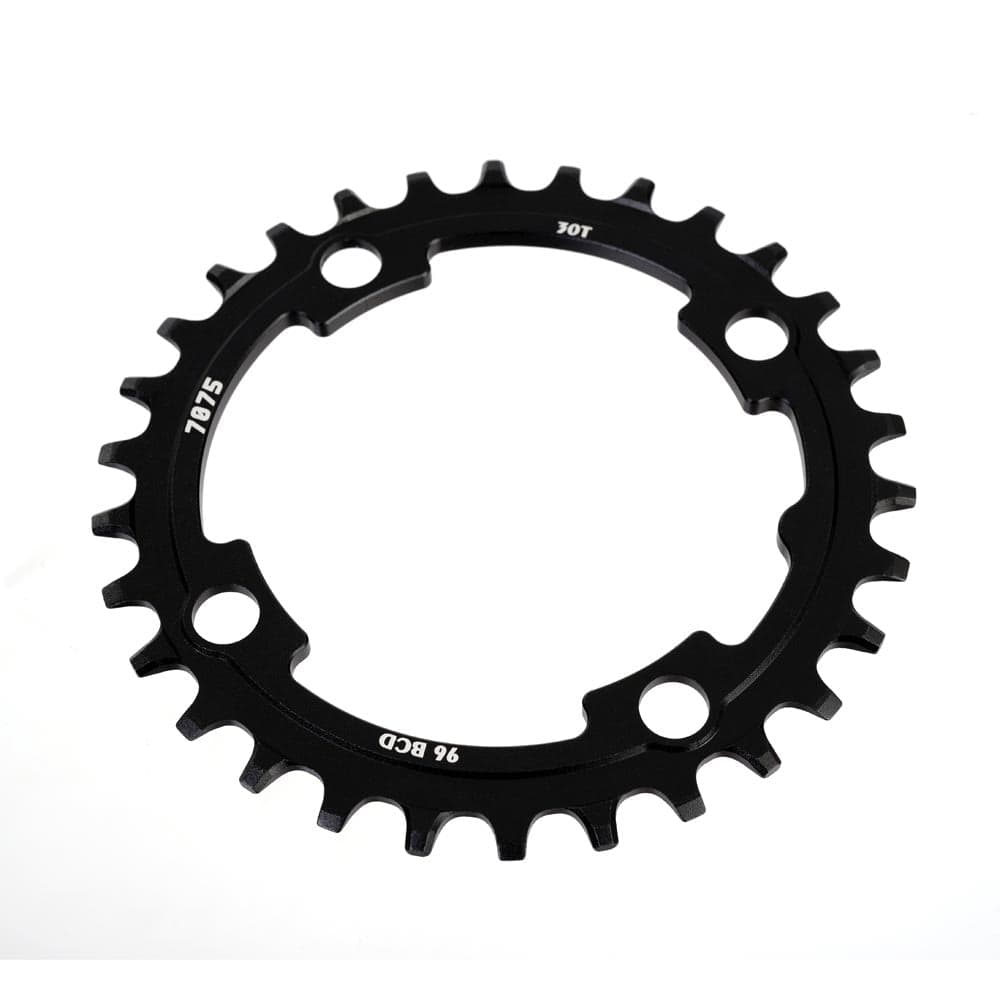 SunRace MX00 Narrow-Wide Chainrings Black 30T