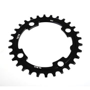 SunRace MX00 Narrow-Wide Chainrings Black