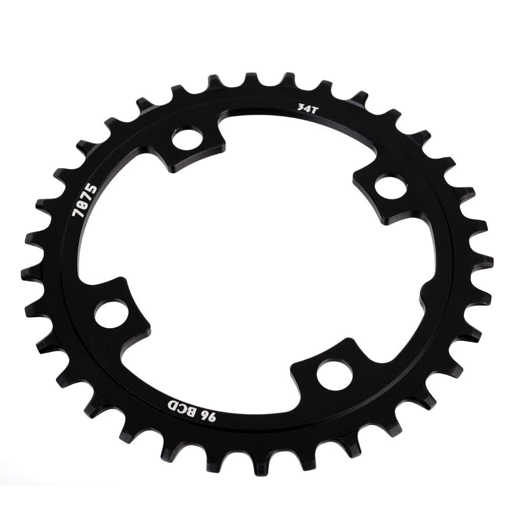 SunRace MX00 Narrow-Wide Chainrings Black 34T