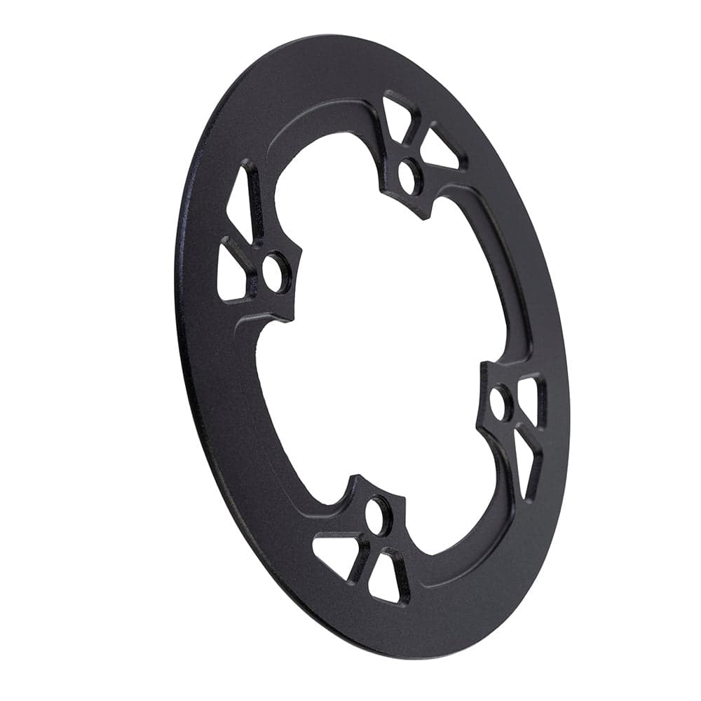Samox CNC Alloy Chainguard Black 38T