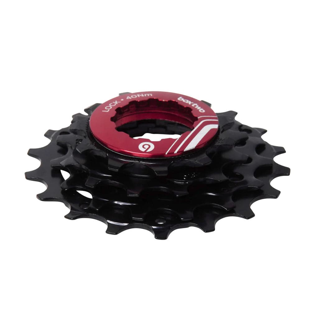 BOX MTB Box Two Prime 9 Lockring & Cogs Black 12-18T