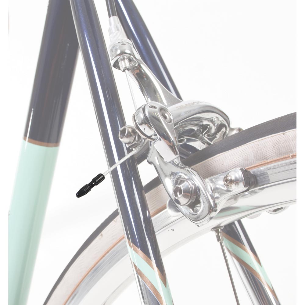 Firewire Hot Tips Re-usable Brake Cable Ends Blue 1.6mm