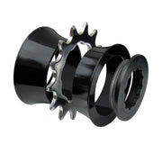 Gusset Components Mini 1-Er - Single Speed Conversion 8/9sp Black