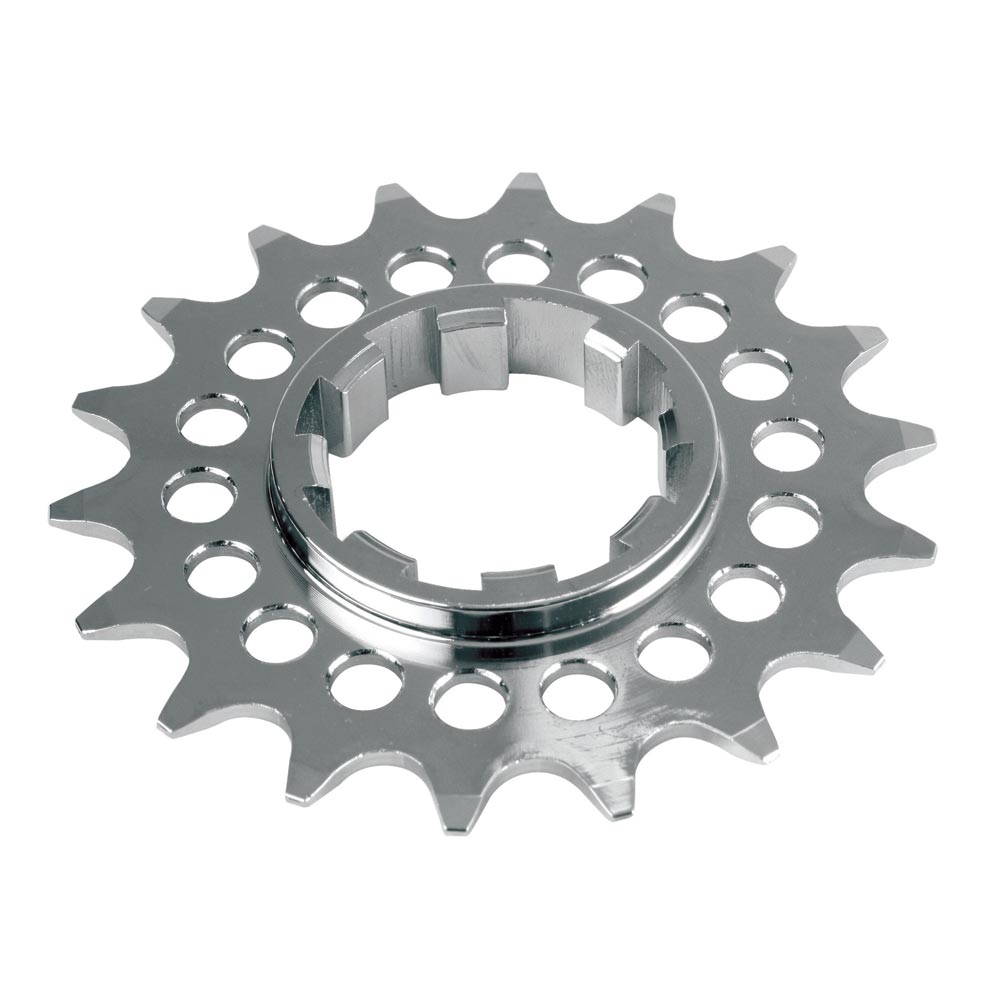 Gusset Components Campy SS Sprockets Chrome 18T