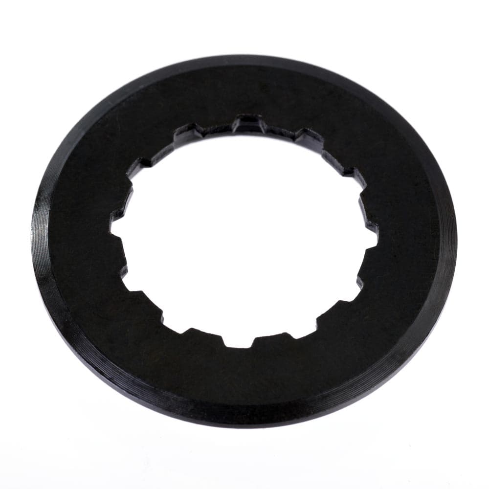 Gusset Components Cassette Lockring Black 12T