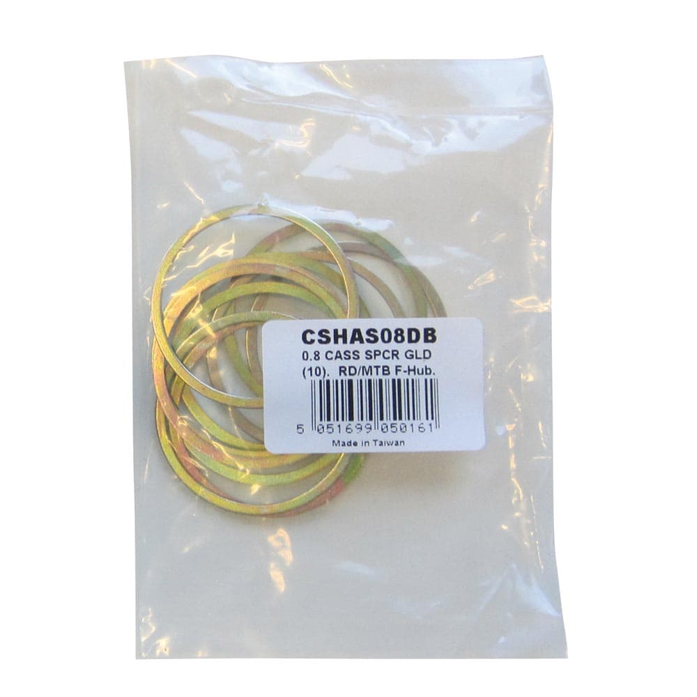 Halo Cassette Spacer Gold 0.8mm