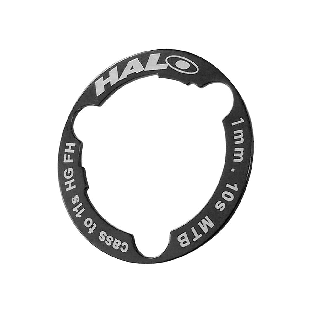 Halo Cassette Spacer Black 1.0mm