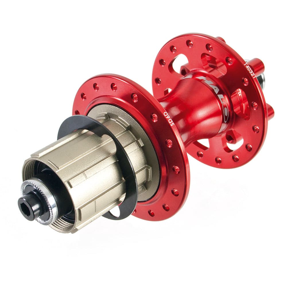 Halo Cassette Spacer Black 1.0mm