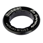 Gusset Components Campy SS Lockring Black