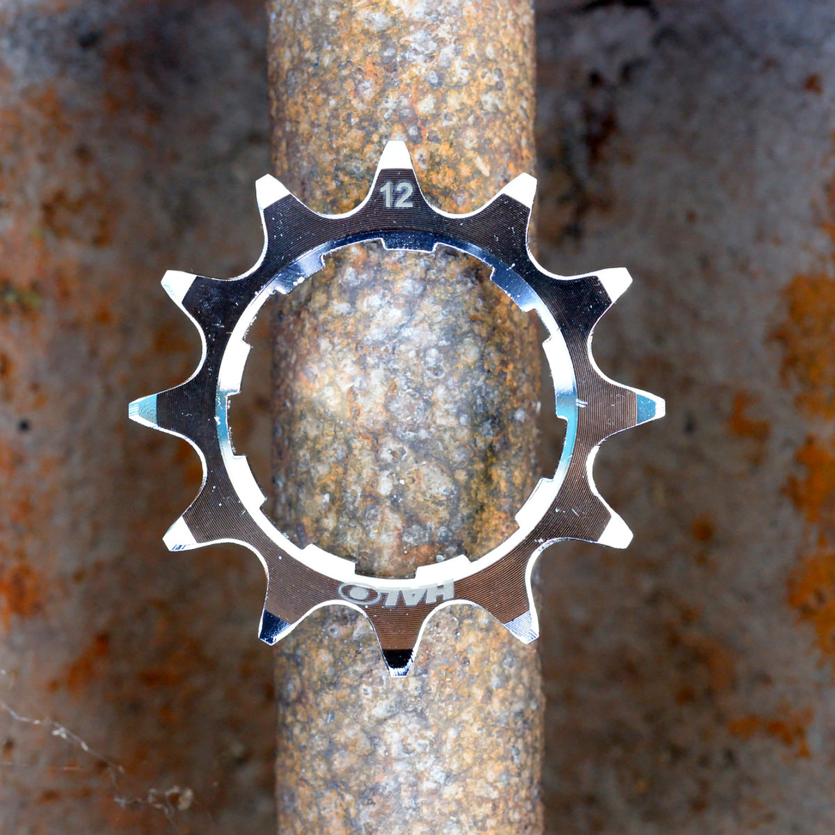 Halo Fat Foot Sprocket  Chrome 12T