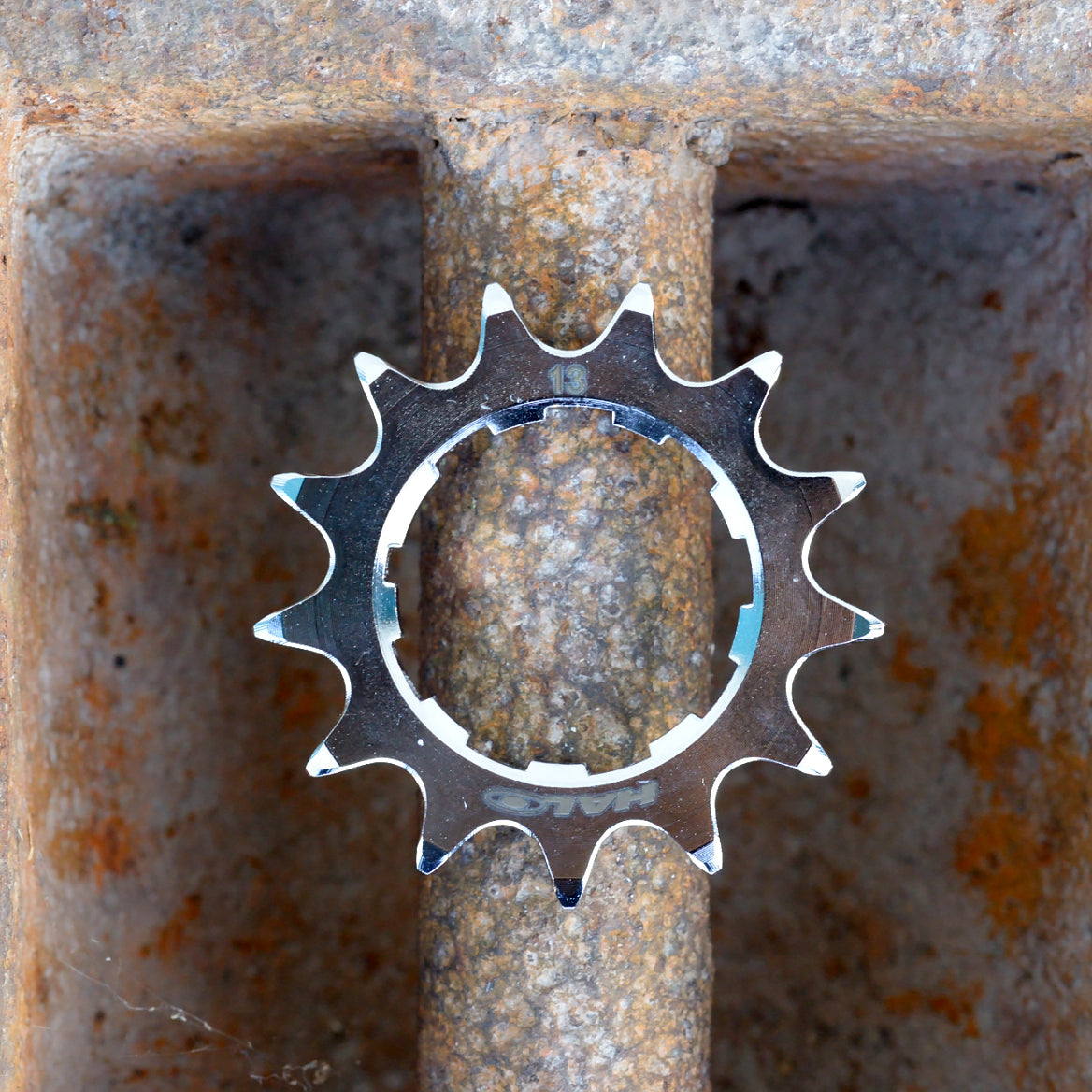 Halo Fat Foot Sprocket  Chrome 12T