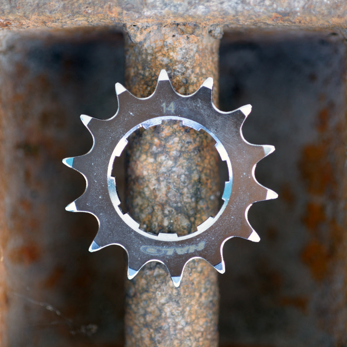 Halo Fat Foot Sprocket  Chrome 12T