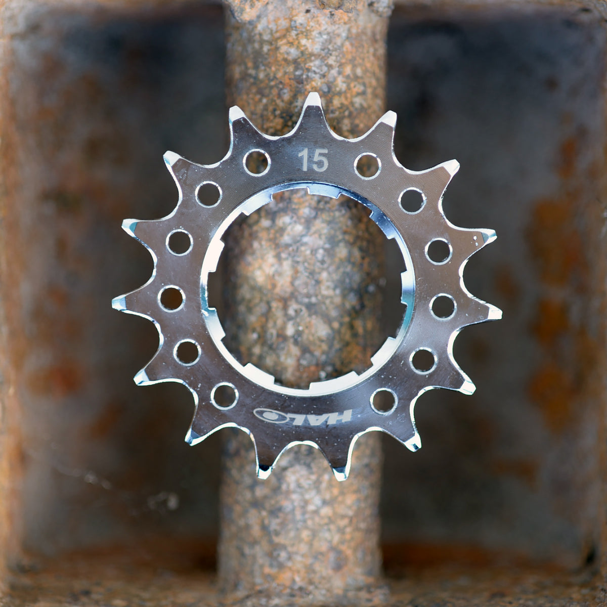 Halo Fat Foot Sprocket  Chrome 12T