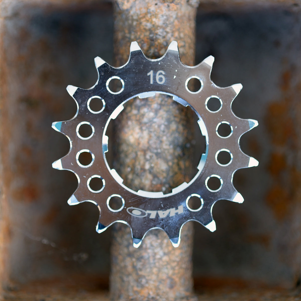 Halo Fat Foot Sprocket  Chrome 12T