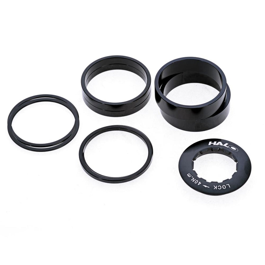 Halo HG Spacer Kit Black Asst