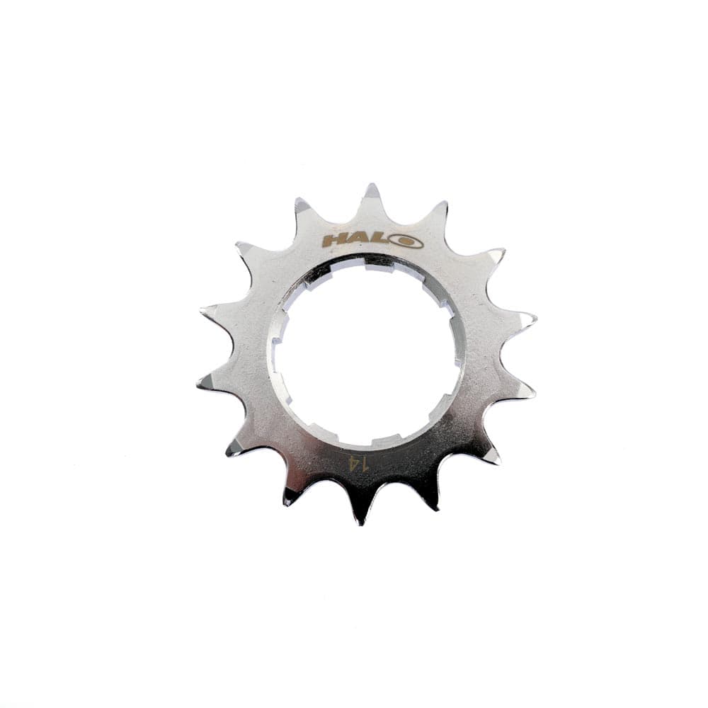 Halo Fat Foot Sprocket  Chrome 14T