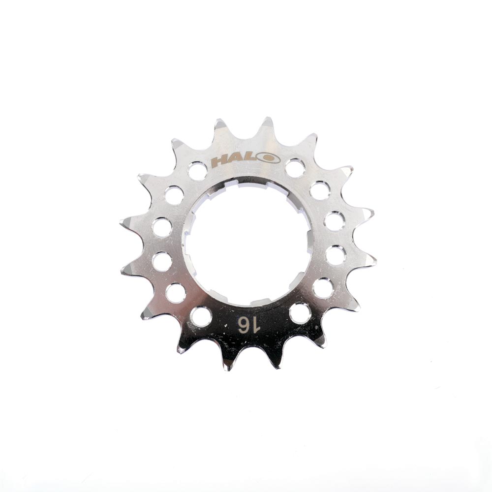 Halo Fat Foot Sprocket  Chrome 16T