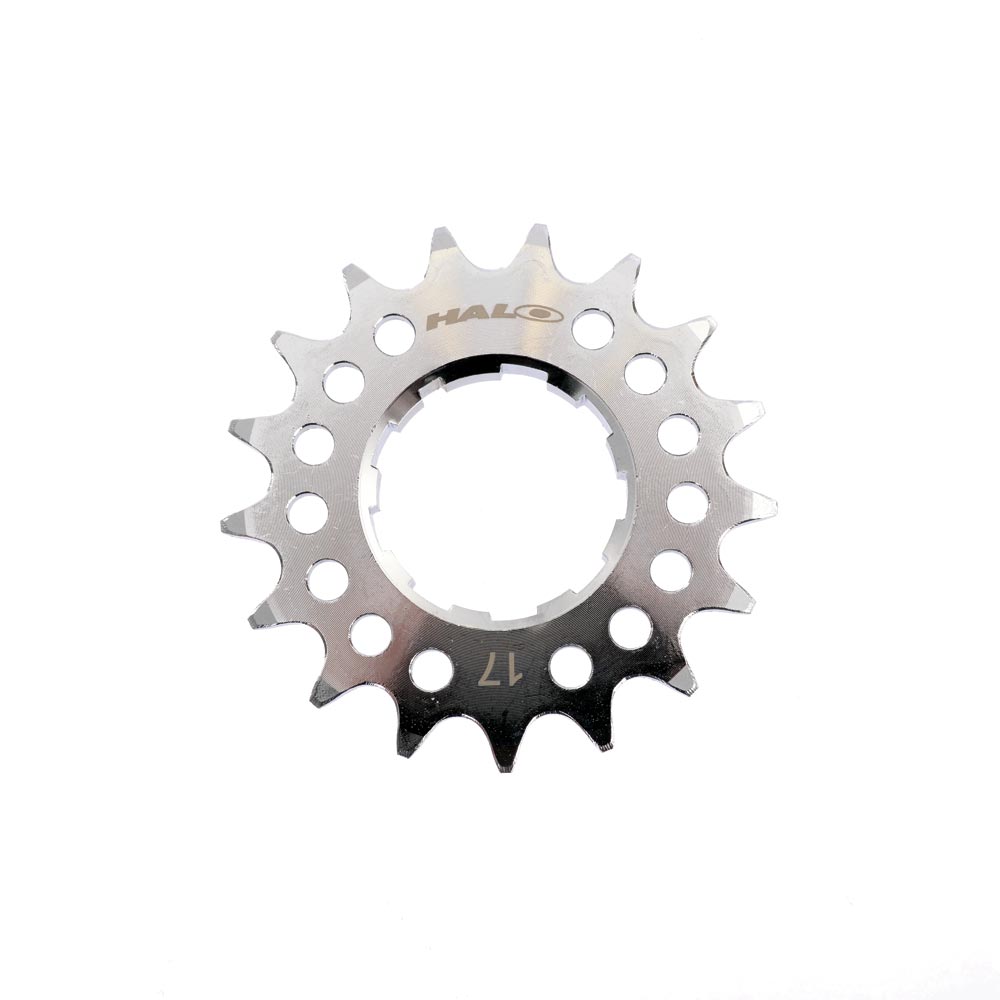 Halo Fat Foot Sprocket  Chrome 17T