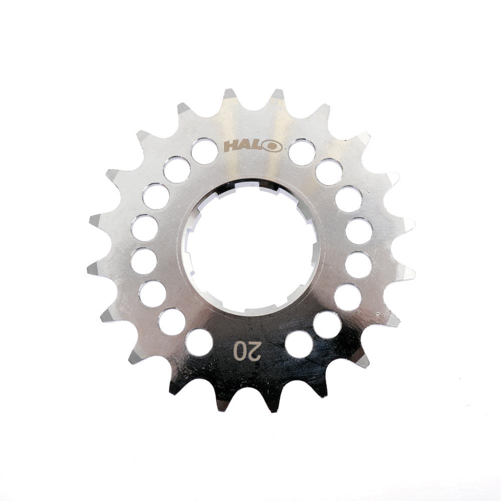 Halo Fat Foot Sprocket  Chrome 20T
