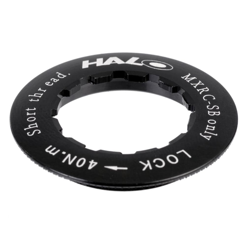 Halo MXRC Cassette Lockring Black HG