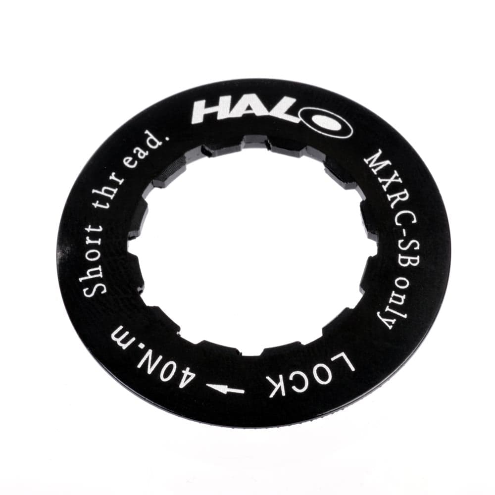 Halo MXRC Cassette Lockring Black HG