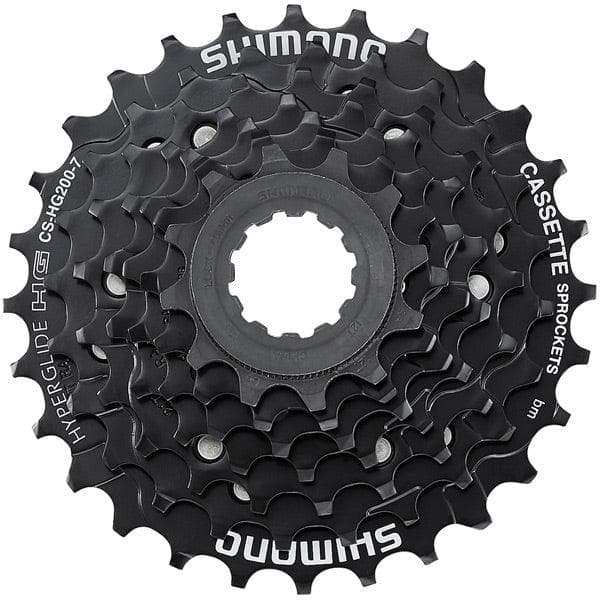 Load image into Gallery viewer, Shimano CSHG200 7 Speed Cassette

