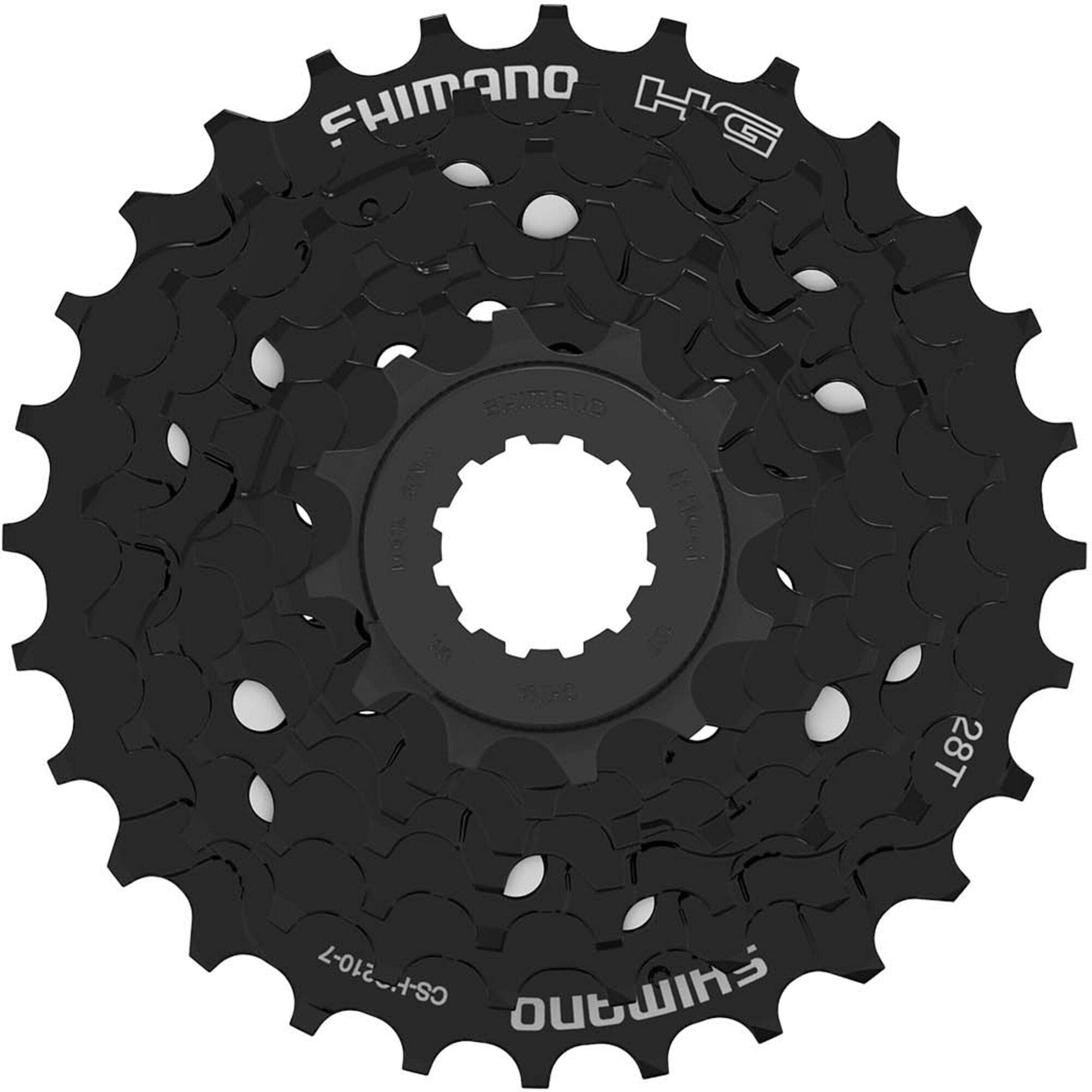 Shimano Tourney / TY CS-HG210 7-speed cassette, 12 - 28T