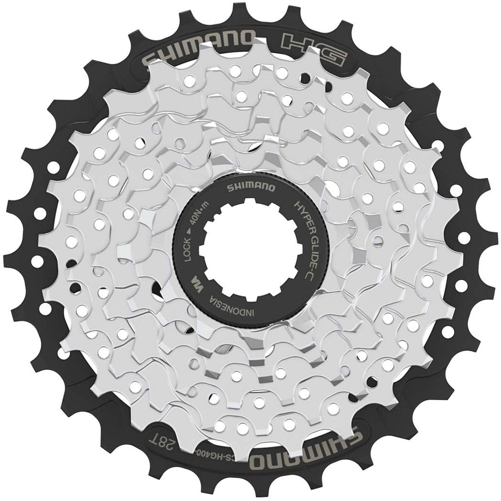 Shimano Altus CS-HG400 7-speed cassette, 11 - 28T