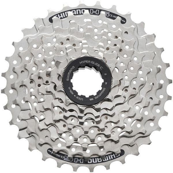 Load image into Gallery viewer, Shimano Acera CS-HG41 8-speed Cassette - 11 - 34T
