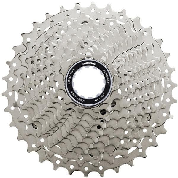 Shimano 105 CS-HG700 11-speed cassette; 11 - 34T