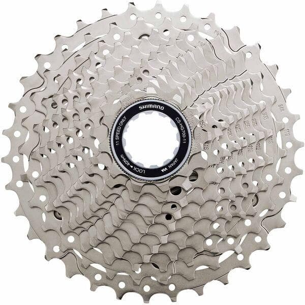 Shimano 105 CS-HG700 11-speed cassette; 11 - 34T