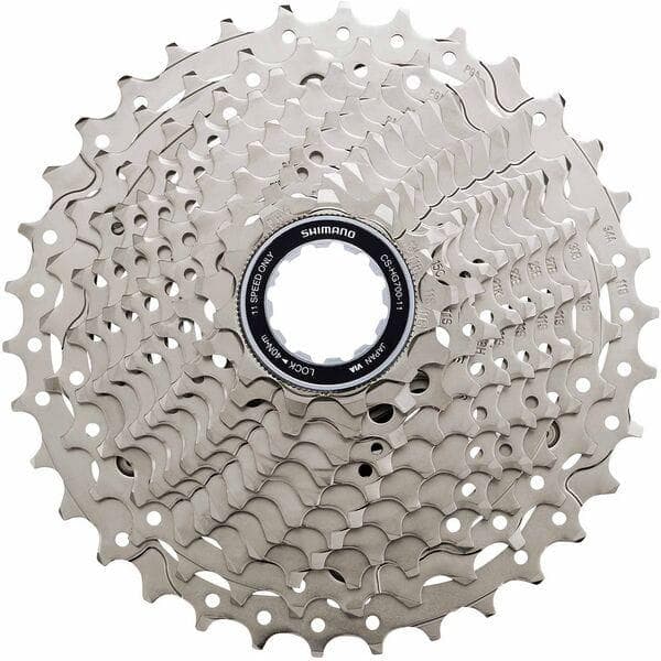 Load image into Gallery viewer, Shimano 105 CS-HG700 11-speed cassette; 11 - 34T
