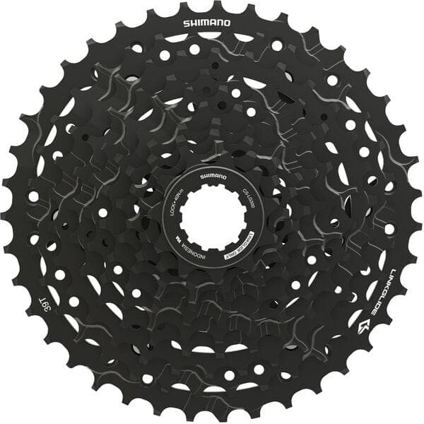 Shimano CUES CUES CS-LG300-10 Link Glide cassette; 10-speed; 11 - 39T