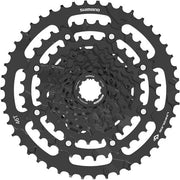 Shimano CUES CUES CS-LG300-9 Link Glide cassette; 9-speed; 11 - 46T