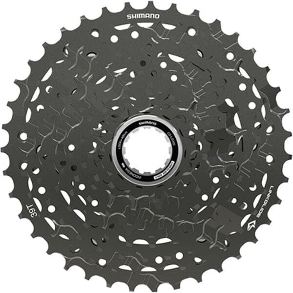 Shimano CUES CS-LG400-10 Link Glide cassette, 10-speed