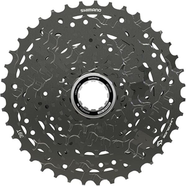 Shimano CUES CS-LG400-10 Link Glide cassette, 10-speed