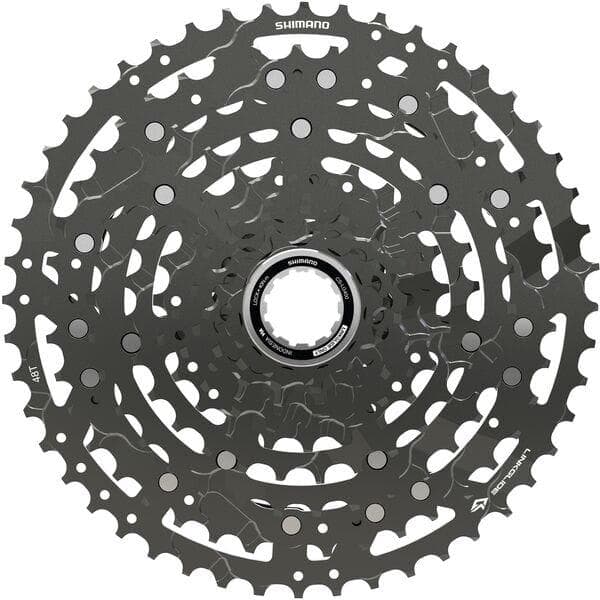 Shimano CUES CS-LG400-10 CUES Link Glide cassette; 10-speed; 11 - 48T