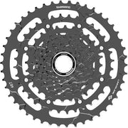 Shimano CUES CS-LG400-9 CUES Link Glide cassette; 9-speed; 11 - 46T