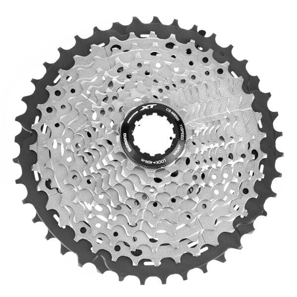 Load image into Gallery viewer, Shimano CSM8000 XT 11-speed cassette

